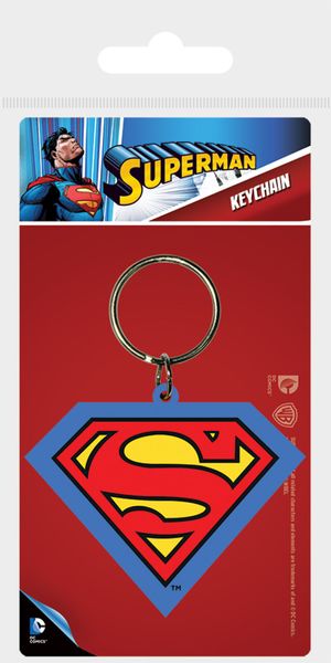 DC Comics Superman - brelok 4,5x6 cm zdjęcie 1
