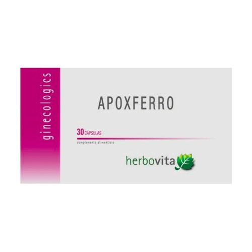 HERBOVITA Apoxferro (30 kaps.) zdjęcie 1