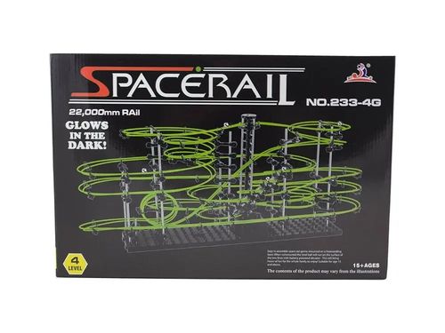 SpaceRail Tor Dla Kulek level 4G - Kulkowy rollercoaster na Arena.pl