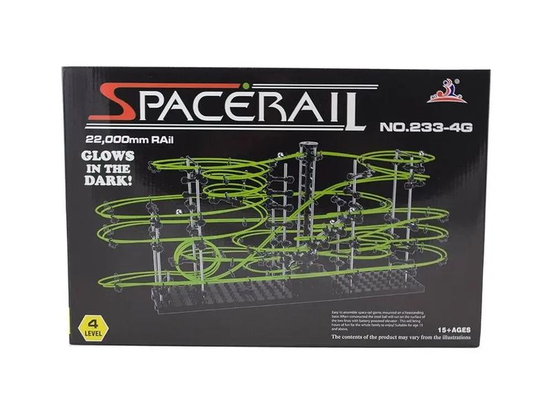 SpaceRail Tor Dla Kulek level 4G - Kulkowy rollercoaster zdjęcie 6