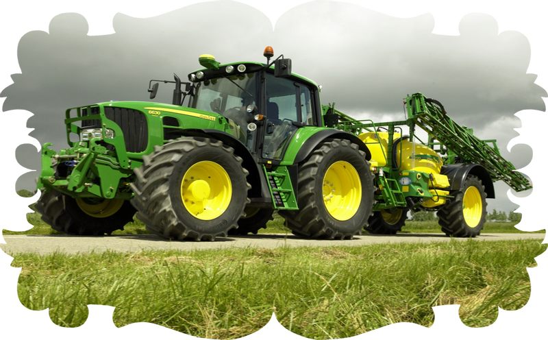 Bidon Junior z traktorem - Traktor zdjęcie 2