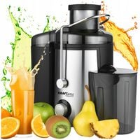 SOKOWIRÓWKA WYCISKARKA DO OWOCÓW I WARZYW ELEKTRYCZNA SAMOCZYSZCZĄCA