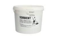 Sorbent benzyna olej smary farby sypki 5l