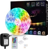 SHOPLED Taśma LED RGB SMD 5050 5 m Kolorowa Zmieniająca Kolory