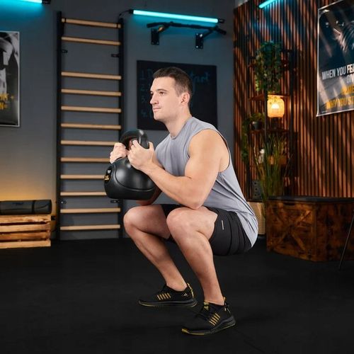 Kettlebell odważnik ciężar 16kg hantel hantla fitness do ćwiczeń Trex Sport na Arena.pl