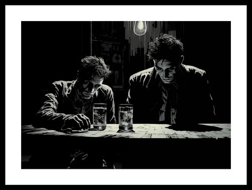 Plakat 42x29,7cm Spiskowcy na Arena.pl