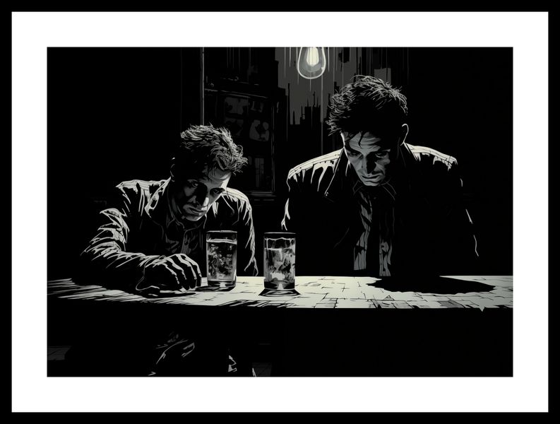 Plakat 42x29,7cm Spiskowcy zdjęcie 3