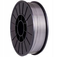 DRUT SPAWALNICZY SAMOOSŁONOWY 1,0mm 5KG BEZ GAZU FLUX E71T-GS MIG MAG D200