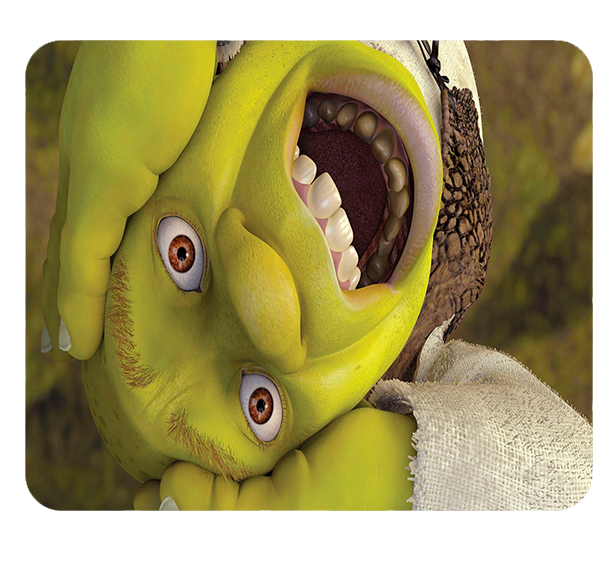 Podkładka pod myszkę Shrek zdjęcie 1