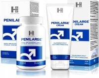 Tabletki na potencję powiększenie penisa + cream na powiększenie penisa