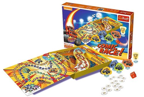Trefl Gra Comic Race! Blaze na Arena.pl