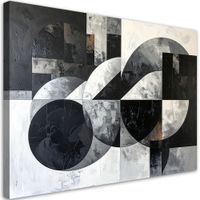 Obraz do salonu sypialni biura loftu, Abstrakcja koła 120x80