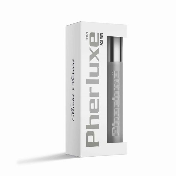 Męski Feromon Zapachowy - Pherluxe Silver 33Ml zdjęcie 2