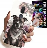 ETUI DO HUAWEI MATE 10 LITE - PITBULL GROŹNE PSY FUTERAŁ PLECKI CASE
