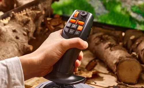 Joystick przewodowy Thrustmaster SimTask FarmStick X do PC, Xbox Series X/S na Arena.pl