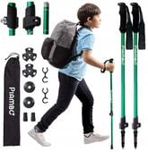 KIJKI TREKKINGOWE DLA DZIECI KIJE DZIECIĘCE NORDIC WALKING CHODZENIA 2SZT