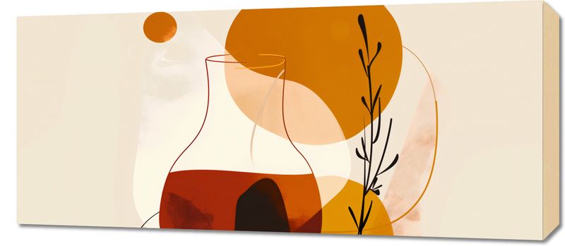 Obraz 90x40cm Esej o Barwach zdjęcie 1