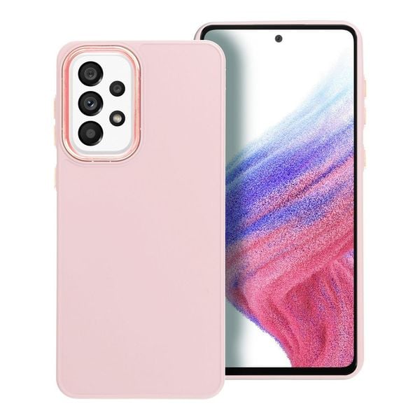 Futerał FRAME do SAMSUNG A33 5G pudrowy róż zdjęcie 1