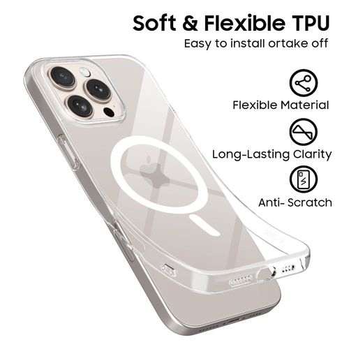 TECH-PROTECT FLEXAIR MAGSAFE IPHONE 16 PRO MAX CLEAR na Arena.pl