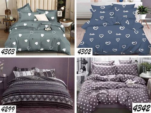 POŚCIEL KOMPLET SYPIALNIA 160x200 BAWEŁNA SATYNOWA 2X POSZEWSKI 70x80 WZORY na Arena.pl