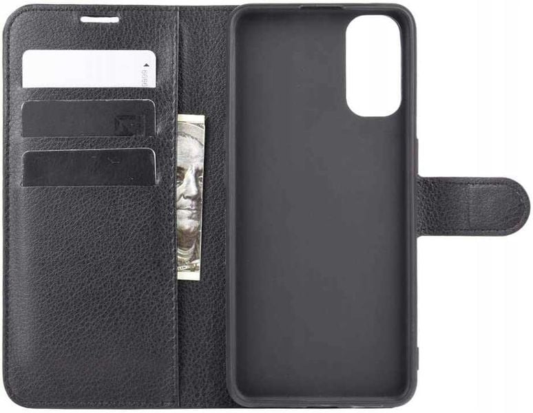 Litchi Mi 10T/10T Pro Czarny zdjęcie 5