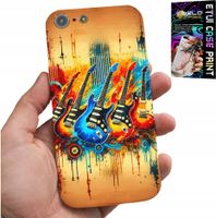 ETUI DO IPHONE 5 / 5S / 5C - GITARA ELEKTRYCZNA, ROCK AND ROLL, METAL