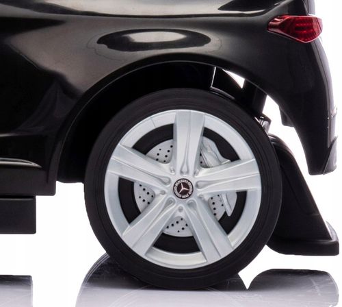 Jeździk Milly Mally Pojazd MERCEDES C-CLASS DELUXE SIEDZISKO EKOSKÓRA na Arena.pl