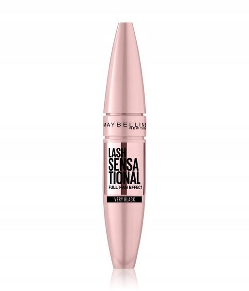 MAYBELLINE Tusz Lash Sensational VERY BLACK zdjęcie 1