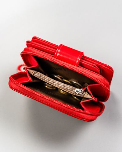 portfel damski pu n116-apu-bl-3127 m.red na Arena.pl