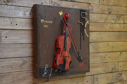 Obraz 3D SKRZYPCE na Arena.pl