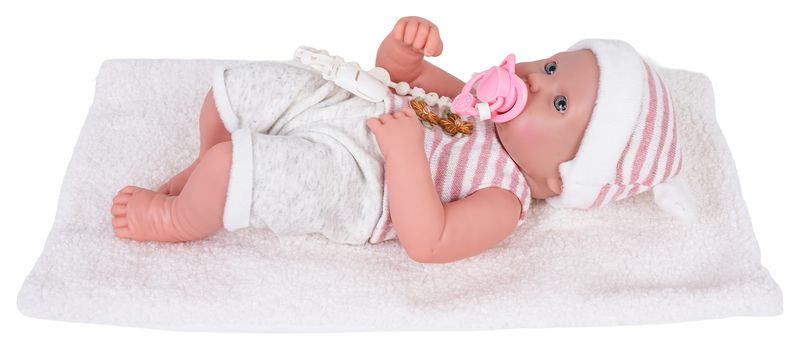 Lalka Bobas + Akcesoria zdjęcie 5