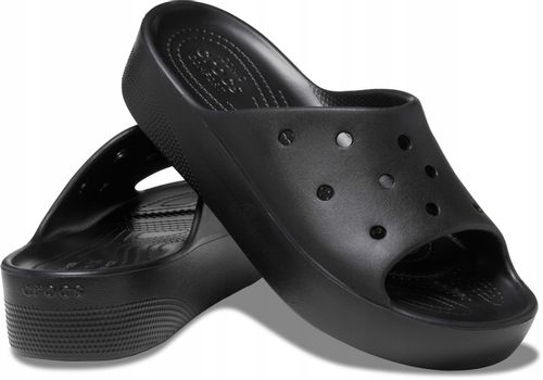 Klapki Damskie Lekkie Buty Crocs Platform 41-42 na Arena.pl