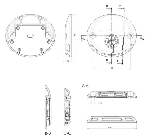 Lampa LED ostrzegawcza do wind załadowczych 1126 na Arena.pl