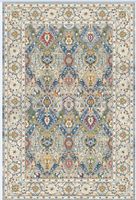 Turecki Dywan z Wzorami Kwiatowymi 120x180cm