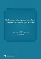 Międzynarodowe i europejskie prawo karne...