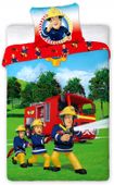 Pościel 160x200 Strażak Sam Fireman Wóz Strażacki Bawełniana
