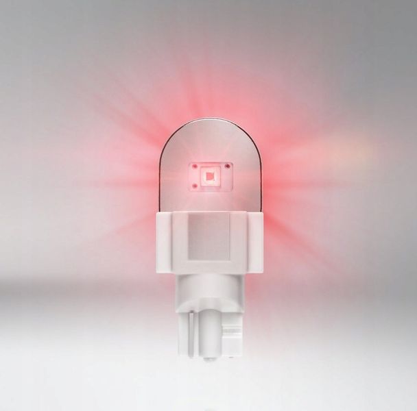 Osram żarówka Led Premium New W16W Czerwona zdjęcie 7