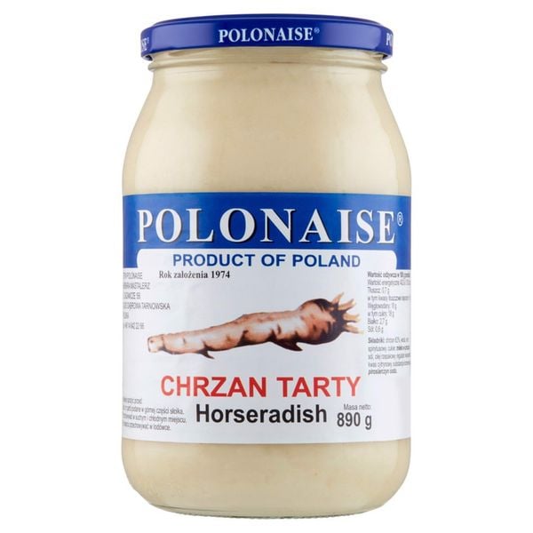 Polonaise Chrzan tarty 890 g zdjęcie 1
