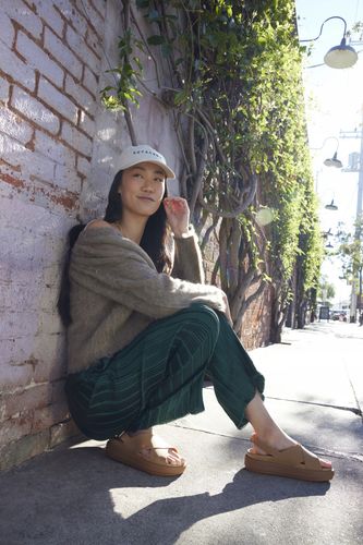 Damskie Sandały Platforma Crocs Brooklyn Luxe Cross 209407 Strap 39-40 na Arena.pl