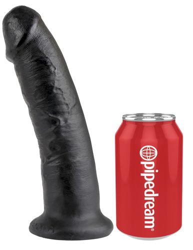 King Cock 9" Cock Black na Arena.pl