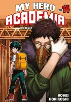 Akademia bohaterów shounen manga pełna akcji - Boku no Hero Academia Tom 14