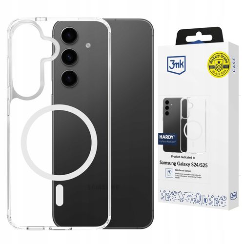 Pancerne etui z MagSafe 3mk LiqForce Mag Case na tył Samsung Galaxy S24 S25 na Arena.pl
