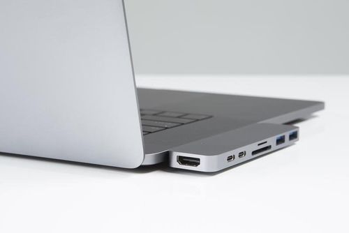 Replikator portów USB-C HyperDrive DUO szary na Arena.pl