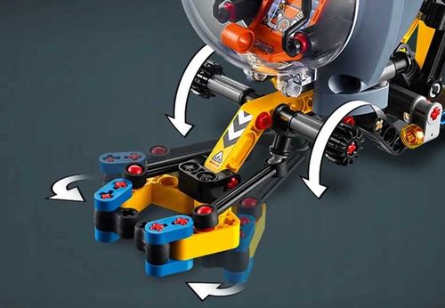 42201 - lego technic - badawcza łódź podwodna na Arena.pl