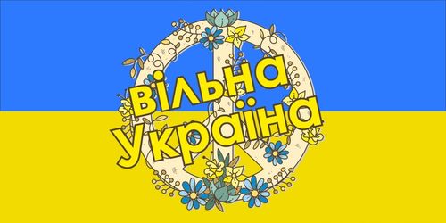 MAGNES NA samochód UKRAINA STOP WOJNIE FLAGA 2x na Arena.pl