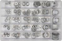 zestaw podkładek aluminiowych 300 szt. mix rozmiarów - yt-06865