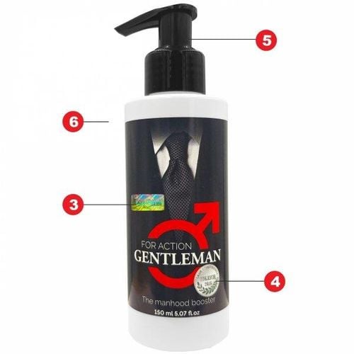żel gentleman na erekcję lovestim 150ml na Arena.pl