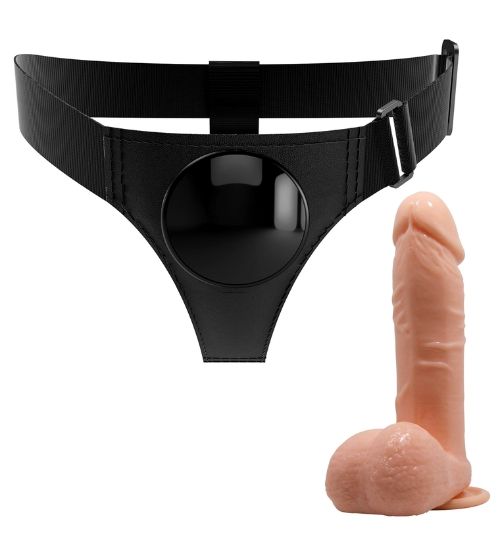 Strap-on dla kobiet Harness Briefs zdjęcie 3