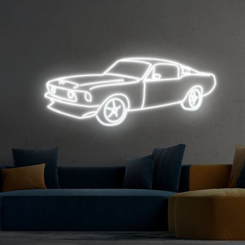 Neon LED Mustang na Arena.pl