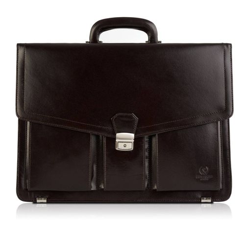 teczka męska ze skóry naturalnej paolo peruzzi t-80-br na Arena.pl